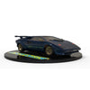 Scalextric C4411 Lamborghini Countach Blue and Gold Slot Car