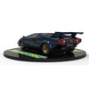 Scalextric C4411 Lamborghini Countach Blue and Gold Slot Car