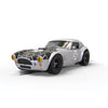 Scalextric C4417 Shelby Cobra 289 CSX2201 Snake Eyes Slot Car