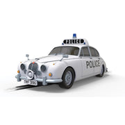 Scalextric C4420 Jaguar MK2 Police Edition Slot Car