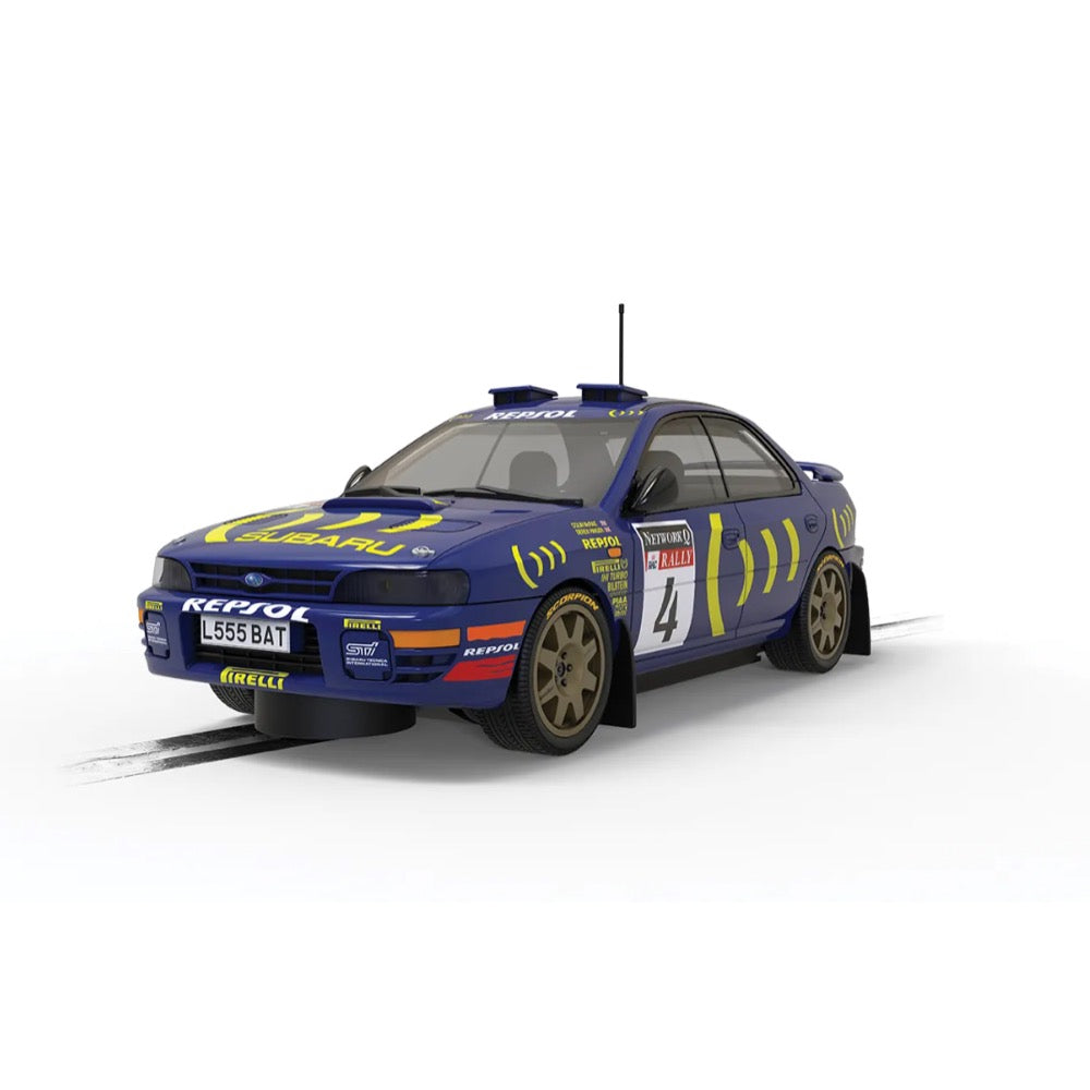 Scalextric C4428 Subaru Impreza WRX Colin McRae 1995 World