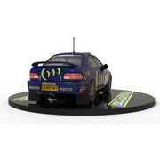 Scalextric C4428 Subaru Impreza WRX Colin McRae 1995 World Champion Edition Slot Car