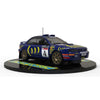 Scalextric C4428 Subaru Impreza WRX Colin McRae 1995 World Champion Edition Slot Car