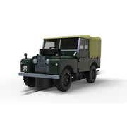 Scalextric C4441 Land Rover Series 1 Green Slot Car