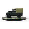 Scalextric C4441 Land Rover Series 1 Green Slot Car
