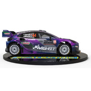 Scalextric C4449 Ford Puma WRC Gus Greensmith Slot Car