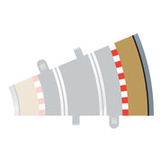 Scalextric C8239 Borders and Barriers 22.5 Degrees Outer (for SCA-C8234) | Metro Hobbies
