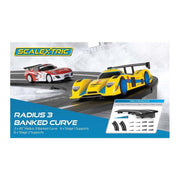 Scalextric Banked Curve 45 Degrees with Supports