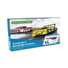 Scalextric C8297 Banked Curve 45 Degrees with Supports