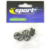 Scalextric C8329 Guide Blade + Screw + 4 Braid | Metro Hobbies