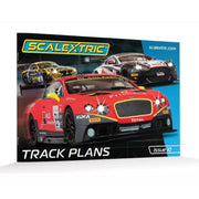 Scalextric Track Plans Book 10th Edition