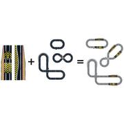 Scalextric C8511 Track Extension Pack 2 | Metro Hobbies