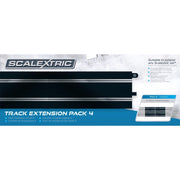 Scalextric C8526 Track Extension Pack 4 | Metro Hobbies