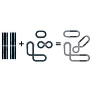 Scalextric C8526 Track Extension Pack 4 | Metro Hobbies