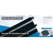 Scalextric C8554 Track Extension Pack 5 8 x C8205 Straights
