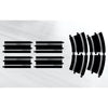 Scalextric C8556 Track Extension Pack 7 4 x Straights & 4 x R3 Curves | Metro Hobbies