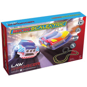 Micro Scalextric G1149 Law Enforcer Slot Car Set