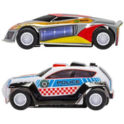 Micro Scalextric G1149 Law Enforcer Slot Car Set