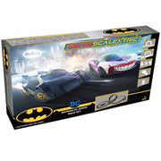 Scalextric G1155 Micro Scalextric Batman vs Joker Set Battery Powered Slot Car Set