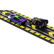 Micro Scalextric G1155 Batman vs Joker Set Battery Powered Slot Car Set
