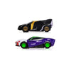 Micro Scalextric G1155 Batman vs Joker Set Battery Powered Slot Car Set