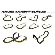 Micro Scalextric G1155 Batman vs Joker Set Battery Powered Slot Car Set