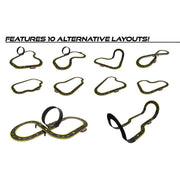 Scalextric G1160 Micro Scalextric Ryans Police Chase Slot Car Set