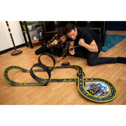 Scalextric G1177M Micro Batman vs Joker The Race For Gotham City Battery Powered Slot Car Set