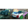 Scalextric G1177M Micro Batman vs Joker The Race For Gotham City Battery Powered Slot Car Set