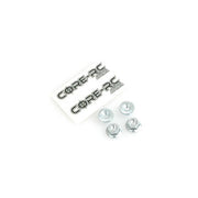 Core RC Serrated M4 Steel Wheel Nut 4pk