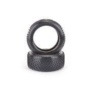 Schumacher G404 Truggy Spiral Tyre Yellow 2pcs