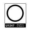 Schumacher U1247 Speed Pack Wing Mount O Ring