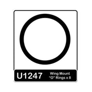 Schumacher U1247 Speed Pack Wing Mount O Ring