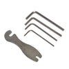 Schumacher U1550 Speed Pack Socket Wrenches 1.5/2.0/2.5/3.0mm