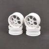 Schumacher U2193 Wheel Y Spoke 25mm - White (4pk)