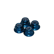 Schumacher U2811 M4 Nyloc Wheel Nut Blue Alloy 4pc