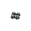 Schumacher U2812 M4 Nyloc Wheel Nut Black Alloy 4pc