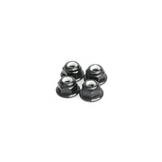 Schumacher U2812 M4 Nyloc Wheel Nut Black Alloy 4pc