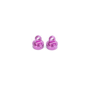 Schumacher U3324 Small Bore Shock Top Cap Purple 2pcs