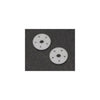 Schumacher U3771 Big Bore Piston 5 Hole White 1.5 Rounded 2pcs