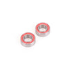 Schumacher U4084 Ball Bearing 6x12x4 Red Seal 2pcs