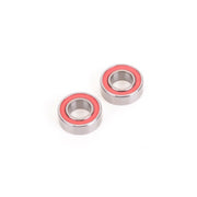 Schumacher U4084 Ball Bearing 6x12x4 Red Seal 2pcs