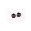 Schumacher U4300 Shock Seal Cap Black 2pcs - Mi5