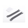 Schumacher U4478 C/F Lipo Straps 2pcs - Cougar KF