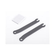 Schumacher U4478 C/F Lipo Straps 2pcs - Cougar KF