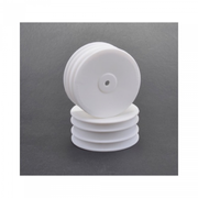 Schumacher Wheel Hex Front White 4WD PR