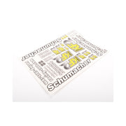 Schumacher U4698 Decal Sheet - KF2