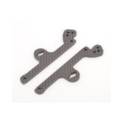 Schumacher U4766 C/F Front Topdeck 2pcs - CAT K2