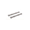 Schumacher U4768 C/F Saddle Lipo Strap 2pcs - CAT K2