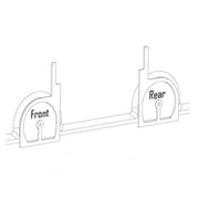 Schumacher U4806 Touring Car Wheel Arch Cutting Jig